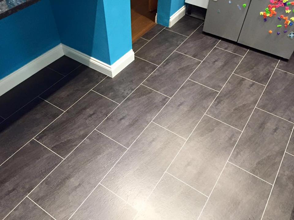 What S The Difference Between Sheet, How To Lay Sheet Vinyl Flooring Over Tiles Uk